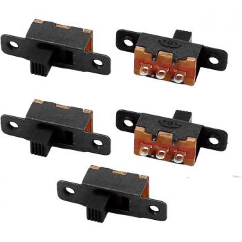 Interruptor de Palanca 3P SPDT SS‑12F16 Mini