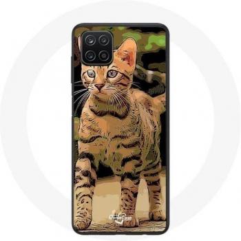 Maniacase Bengal – coque à motif de chat animé