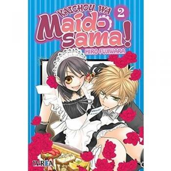 KAICHOU WA MAID-SAMA 02 COMIC