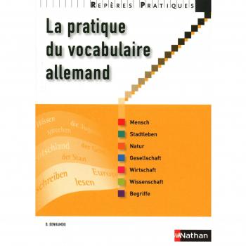 La pratique du vocabulaire allemand
