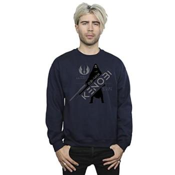 Men’s Obi‑Wan Kenobi Dark Navy Pullover