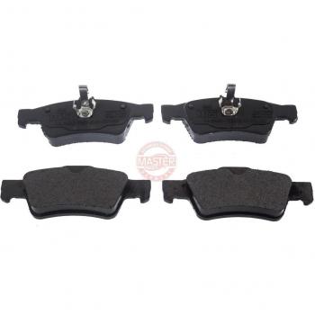 Kit pastiglie freno posteriore MASTER-SPORT MERCEDES-BENZ 13046072592N