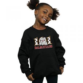 Sweatshirt Disney 101 Dalmatiens Fille avec Motif Chiot 12-13 ans