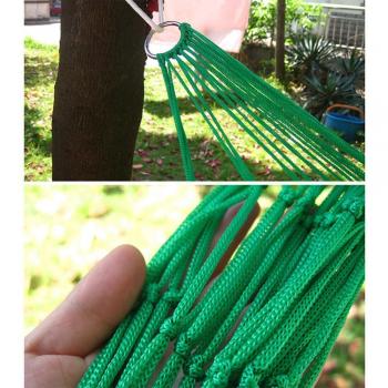 Hamaca de nailon para exteriores
