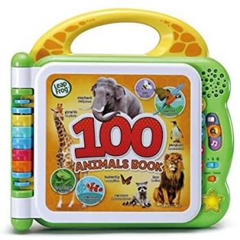 Leap Frog 100 Animals Book