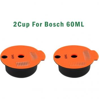 Silicone O Ring Refillable Capsule for Nespresso Machines