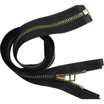 Cremallera Deslizante Abierta 50/60/70/80cm #5 para DIY y Ropa