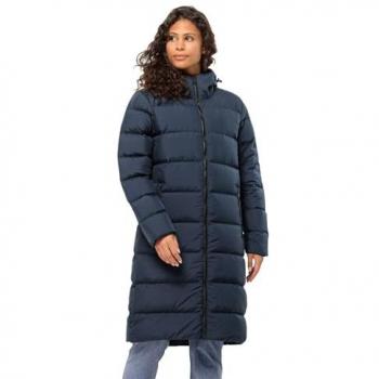 Cappotto Piumino Jack Wolfskin Frozen Palace Blu L
