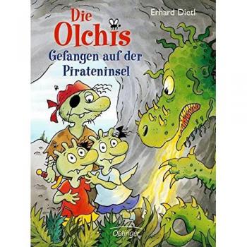 Dietl, Erhard: Die Olchis. Gefangen auf der Pirateninsel