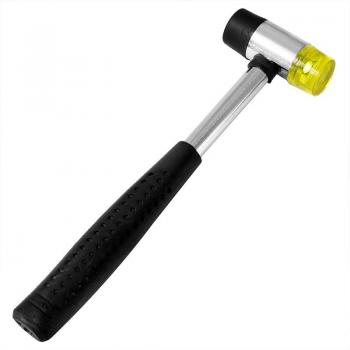 RORGETO Round Head Rubber Installation Hammer