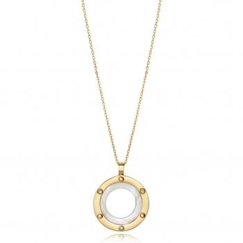 Viceroy Elegante Goldkette mit Luftsymbol