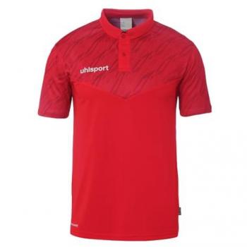 Uhlsport Sport Polo-Shirt Herren Rot M