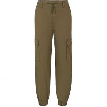 HUGO Hisune-1-D_B Cargohose Oliv Relaxed Fit 42
