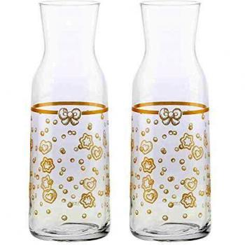 Thun Caraffa Elegante in Oro 24K – Linea Gold Icons per Natale