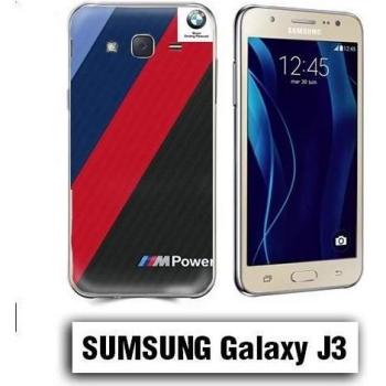 Custodia sportiva per Samsung J3 2016 BMW