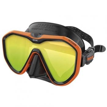 Sub Appeal Maschera Seac con Specchio Nero e Arancione