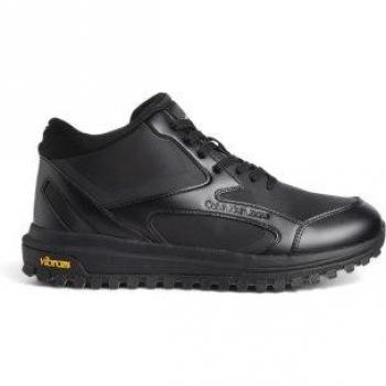 Calvin Klein Jeans Homme Baskets noires haute tige 45