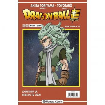 Dragon Ball Serie Roja nº 289 (Tapa blanda).