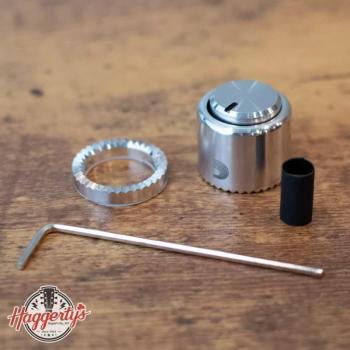 D’Addario Silver One‑Note Pick