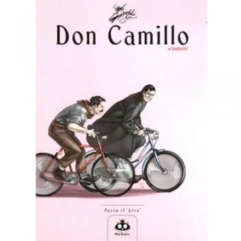 Don Camillo a fumetti. Passa il «Giro»