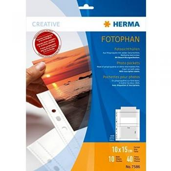 HERMA 10x15 cm Photo Protectors