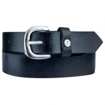 E.L.T Women's Black Leather Belt