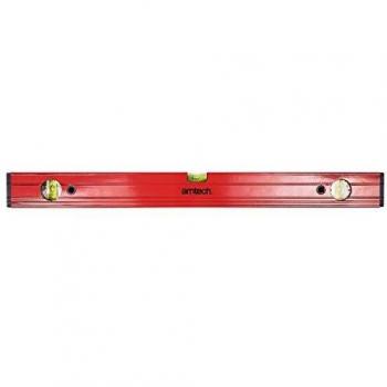 Amtech Contractor Series 600mm (24) Ribbed Spirit Level