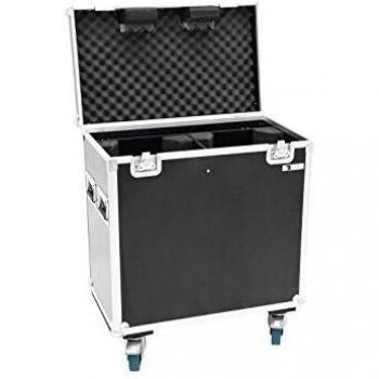 Roadinger Flightcase 2x PFE-100/120