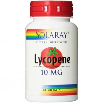 Solaray Lycopène 10 mg – 60 capsules