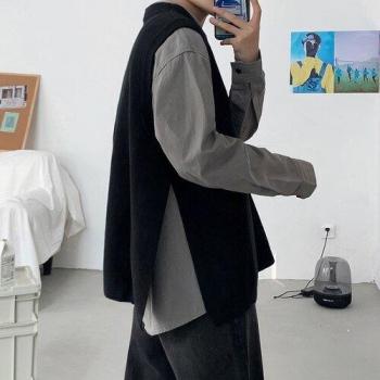 Suéter Sólido Vino Talla XL