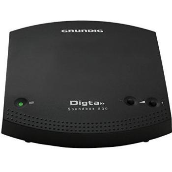 Grundig Digta Soundbox 830 PFT1700 Wiedergabegerät Schwarz