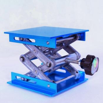 Platform Lift Table for Woodworking 100x100MM