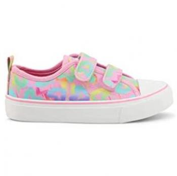 Zapatillas Shone para niños, puntera redonda y velcro