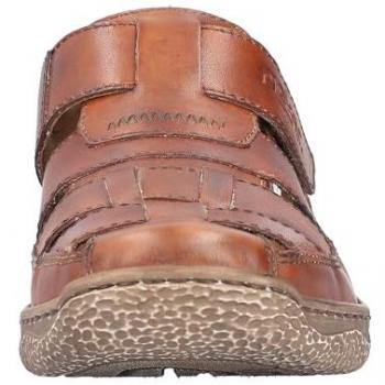 Rieker Herren Sandalen Klettverschluss