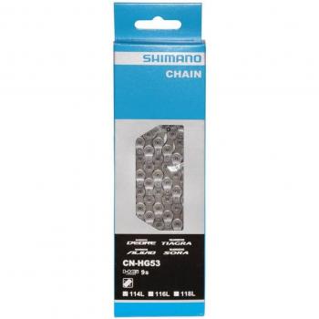 Cadena Shimano 9 speed CN-HG-53