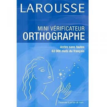 Larousse Mini-Vérificateur D'Orthographe 2004 (Divers Langue F)