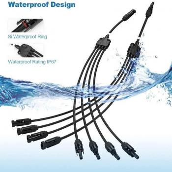Conector Y Hembra para Paneles Solares
