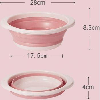 Silicone Collapsible Bucket for Home and Car