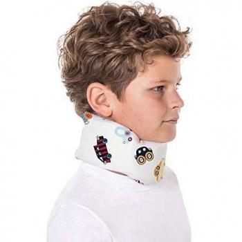 Minerves Cervical Support TOROS‑GROUP – Collier en Mousse pour Enfants (X‑Small)