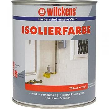 Wilckens Farben GmbH Isolierfarbe weiß 750 ml