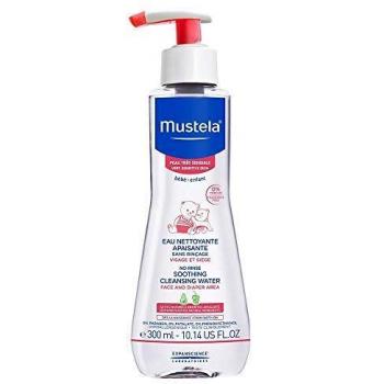 MUSTELA Mildes Reinigungswasser für empfindliche Haut 300 ml