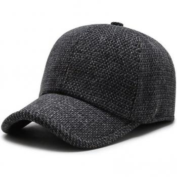 Warm Dad Hat for Autumn and Winter