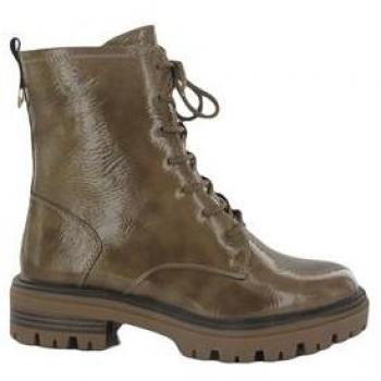 Botas Tamaris Essentials Caballos de Guerra Veganas con Cordón Brillante