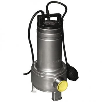 Pompa sommergibile automatica per acque sporche 0,75 Hp in acciaio inox Lowara Domo7vx
