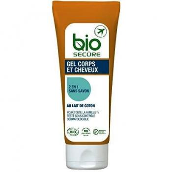 Gel Corps et Cheveux Biosecure 100 ml