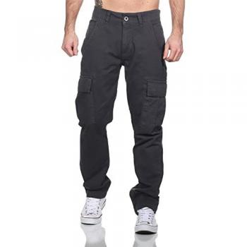 Alpha Industries Classic Agent Cargo Pants – Male Grey (Size 38)