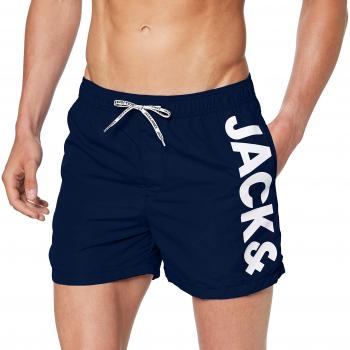 Badeshorts Jack & Jones JJICALI, Blau, X-Large