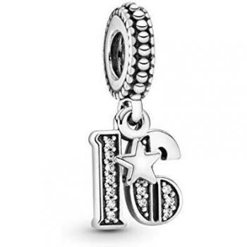 Pandora Pandora Charm 16 Años de Amor 797261CZ, para Mujer