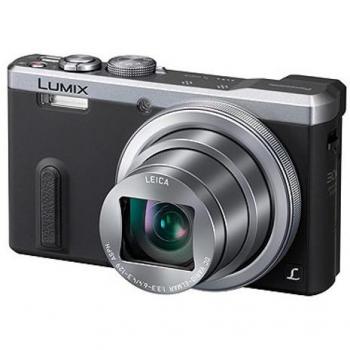 Panasonic Lumix DMC-TZ61 silber Topzustand