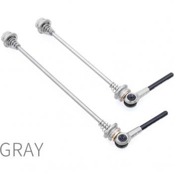 Titanium Alloy Front and Rear Wheel Quick-Release Axle for Mountain Bikes